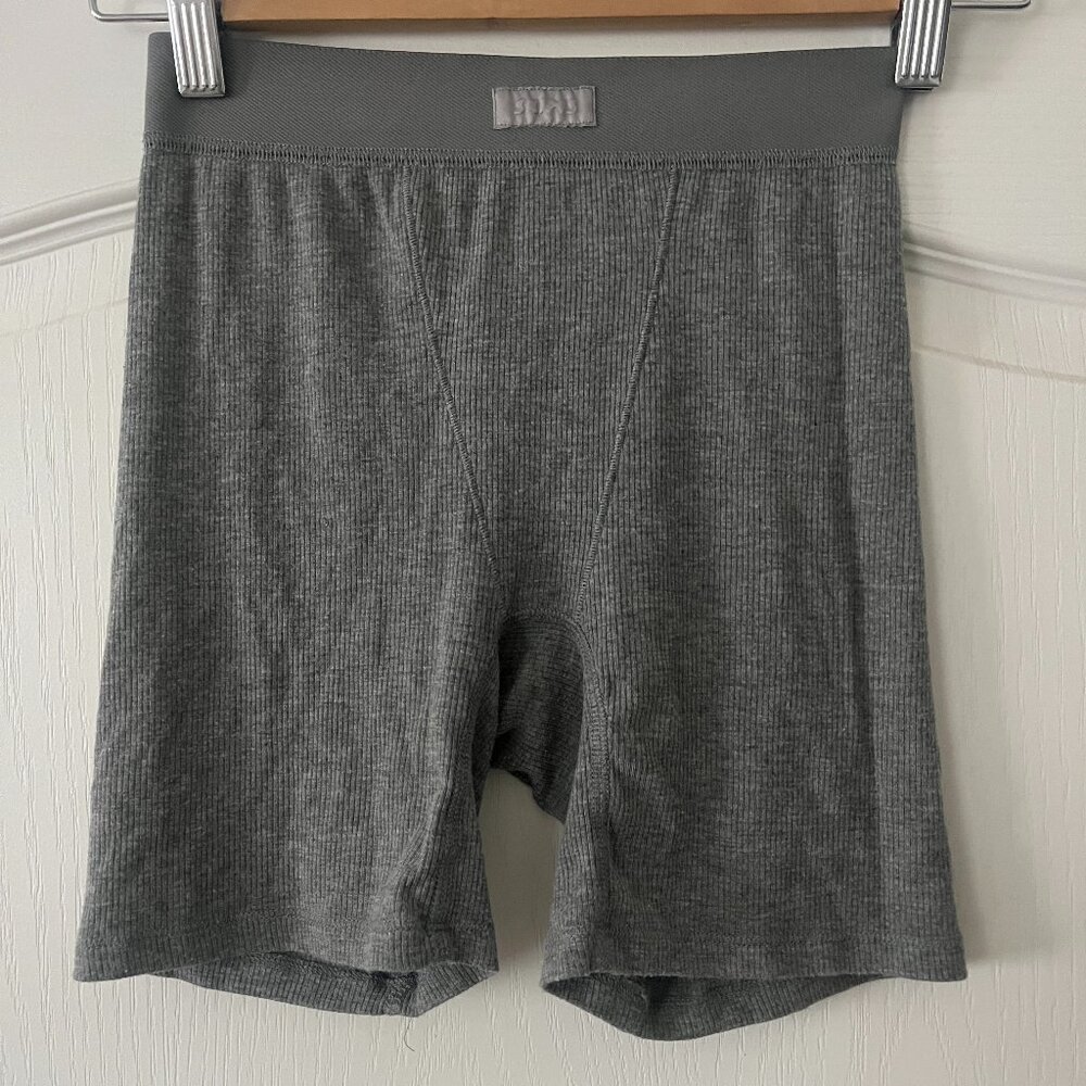 Skims Cotton Rib Boxer
